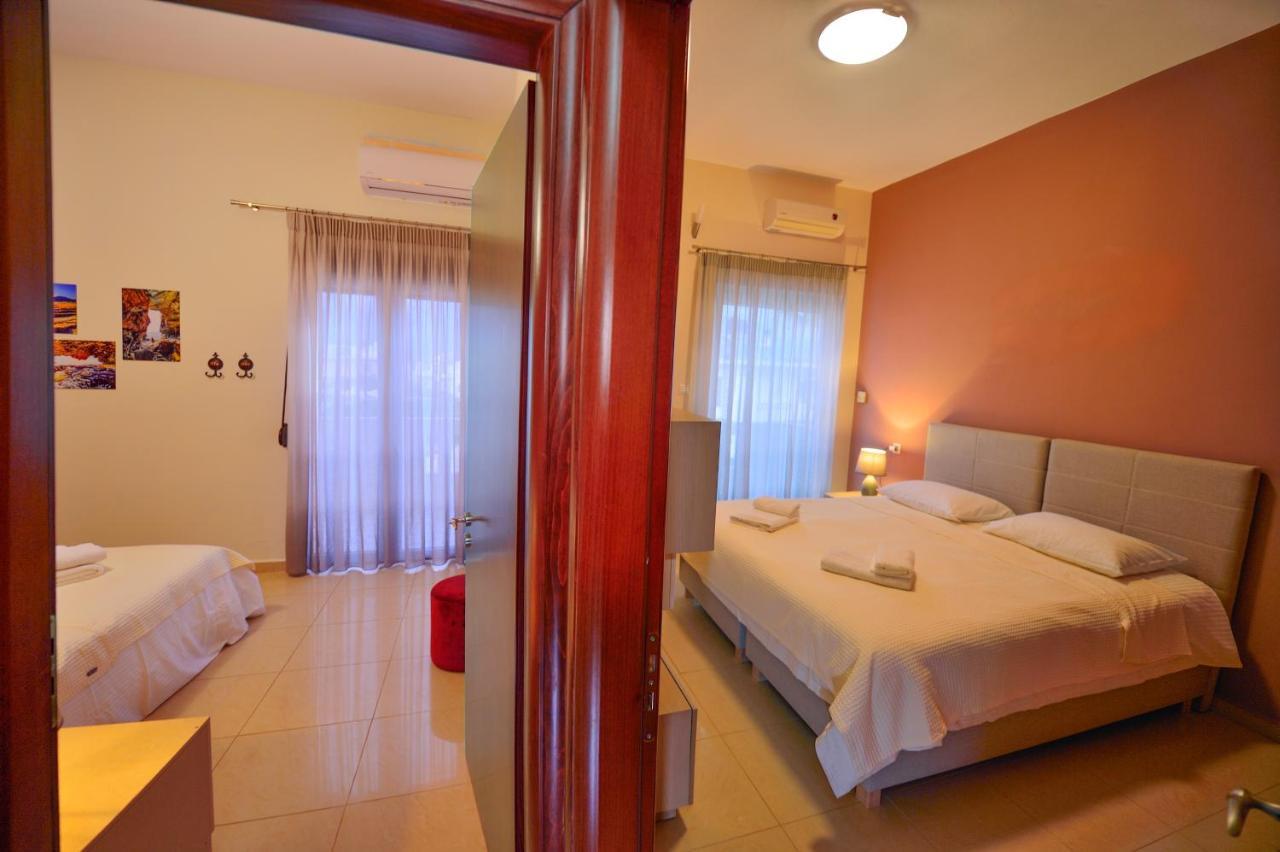 Mpoulakis Apt 98 Kíssamos Exteriör bild