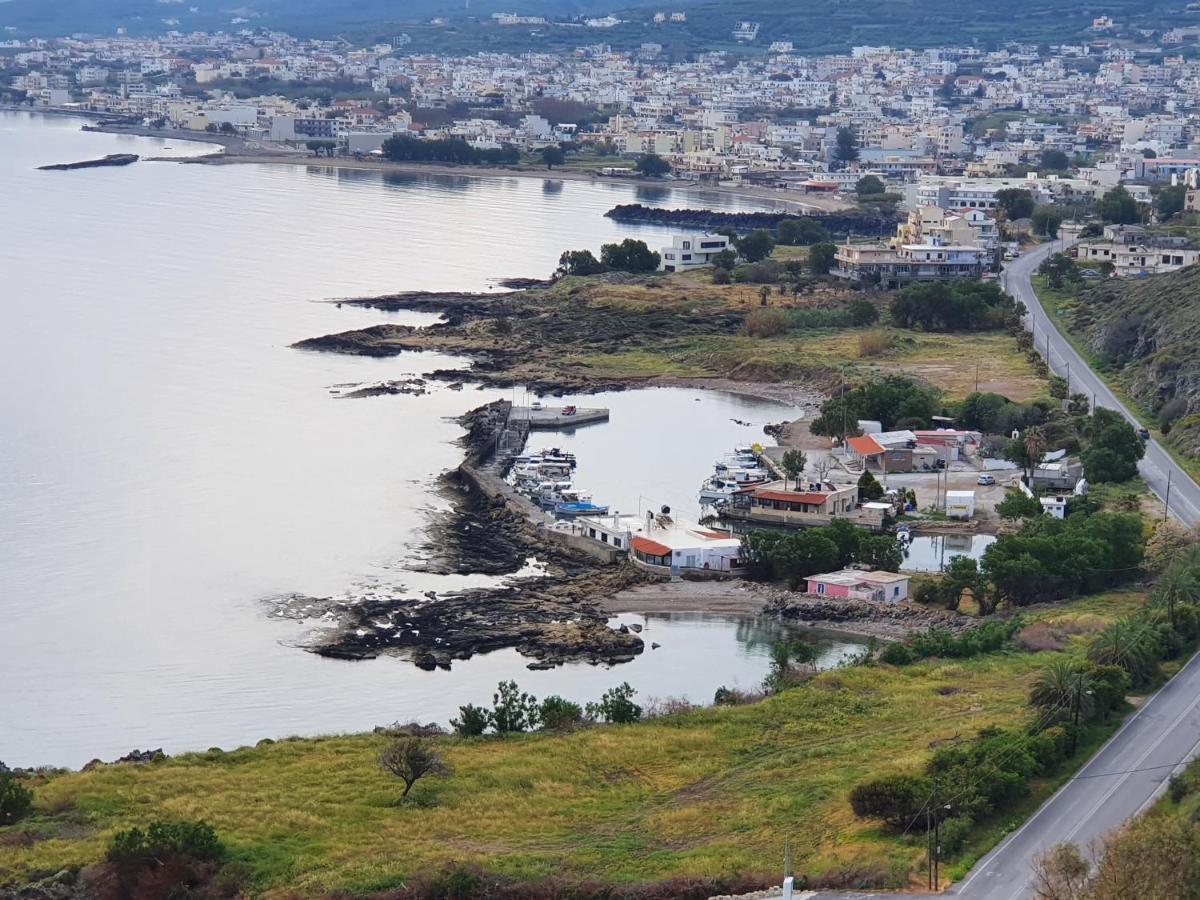 Mpoulakis Apt 98 Kíssamos Exteriör bild