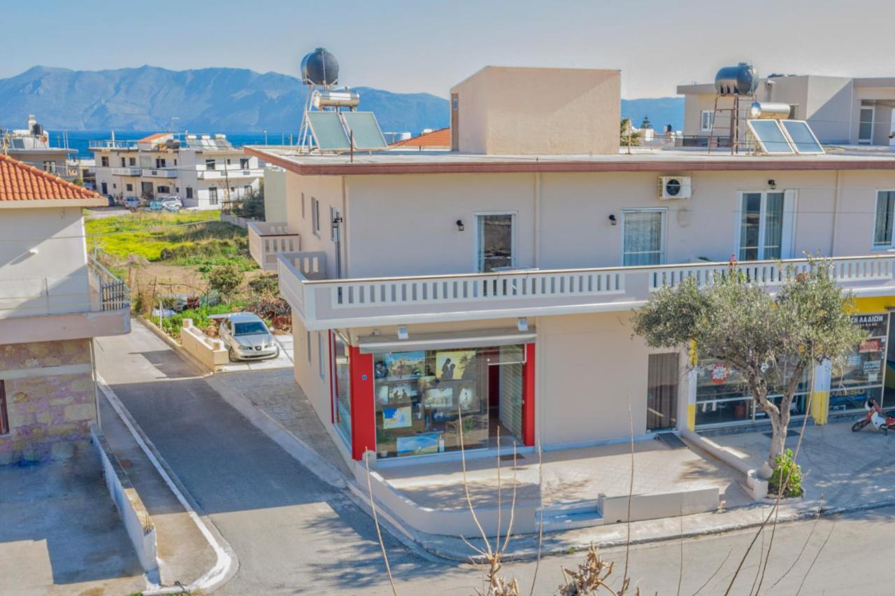 Mpoulakis Apt 98 Kíssamos Exteriör bild