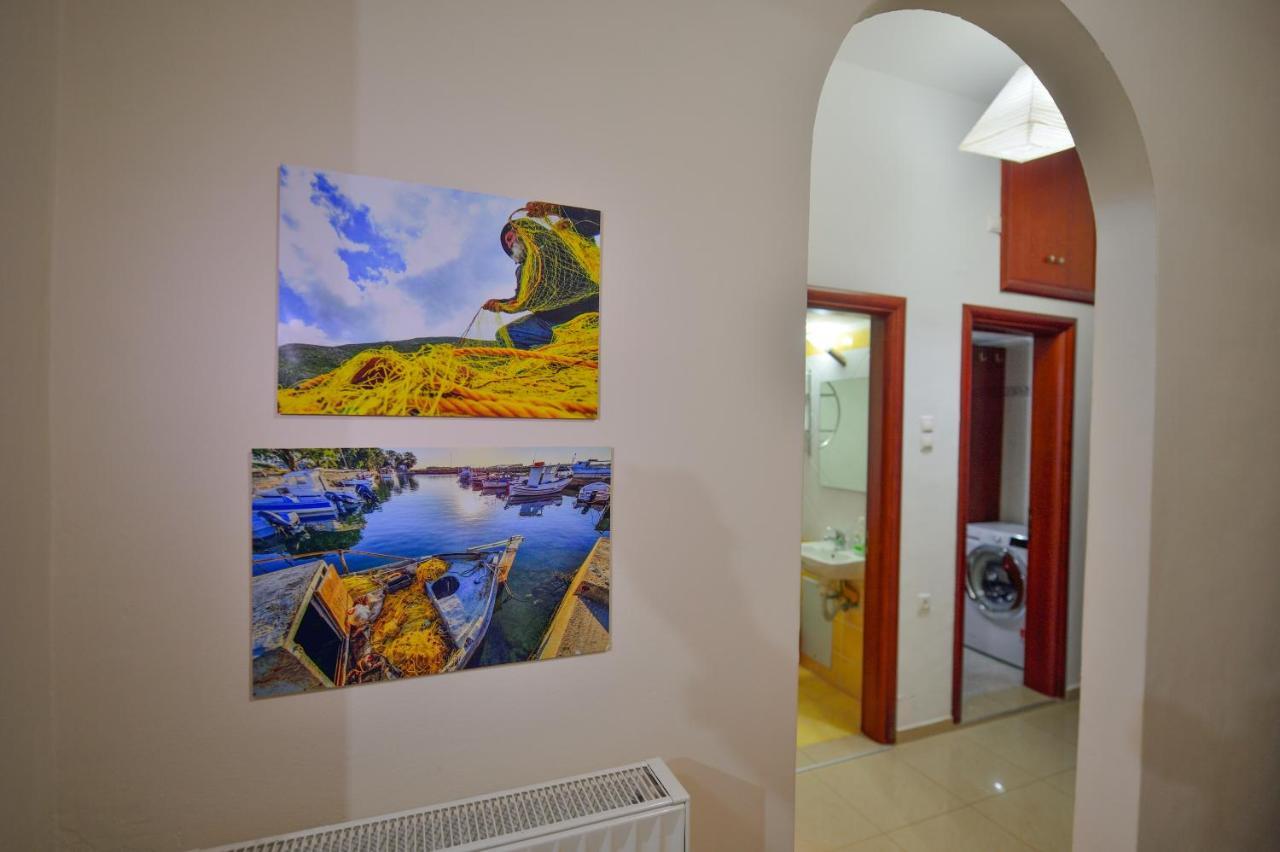 Mpoulakis Apt 98 Kíssamos Exteriör bild
