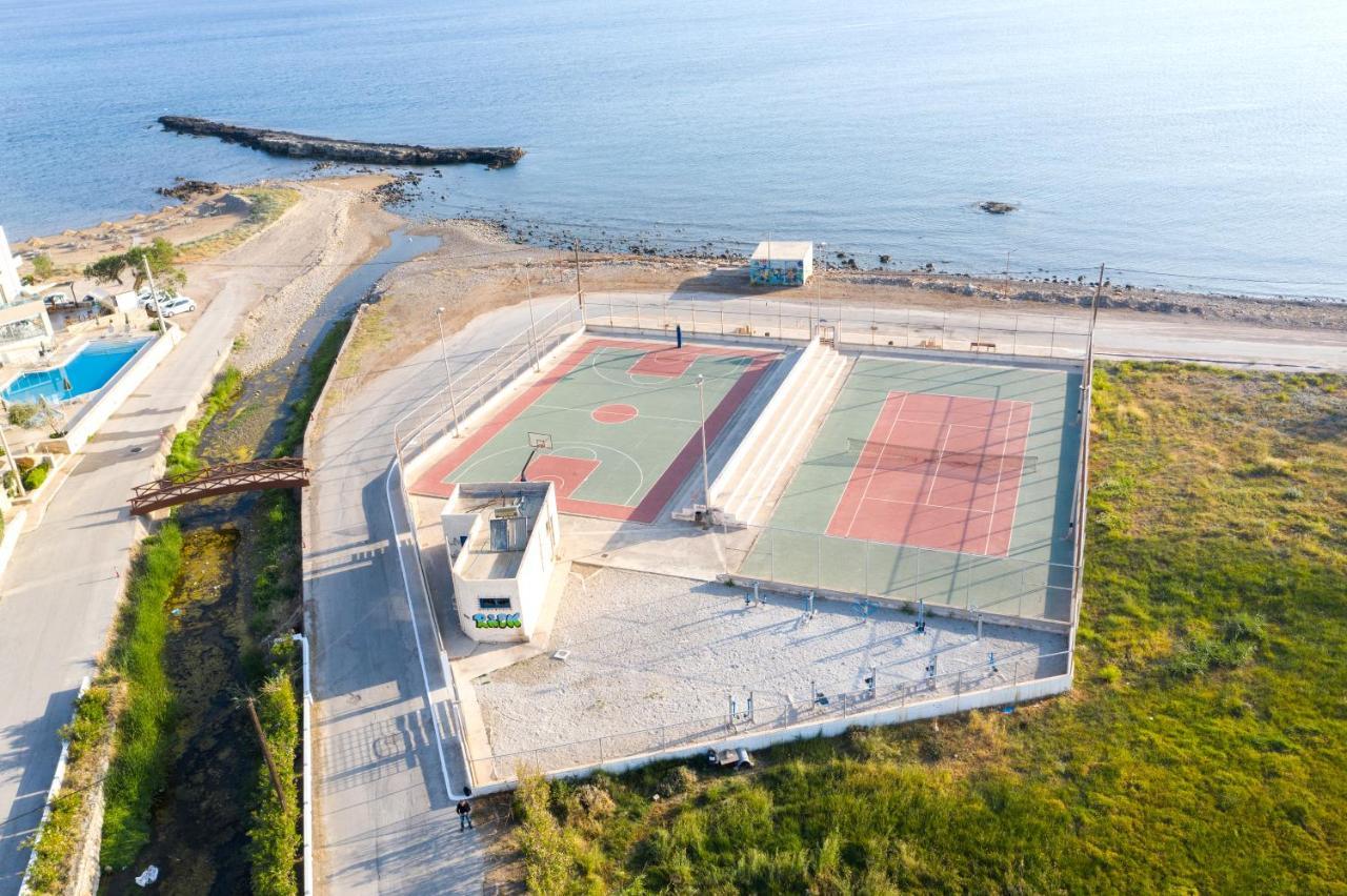 Mpoulakis Apt 98 Kíssamos Exteriör bild