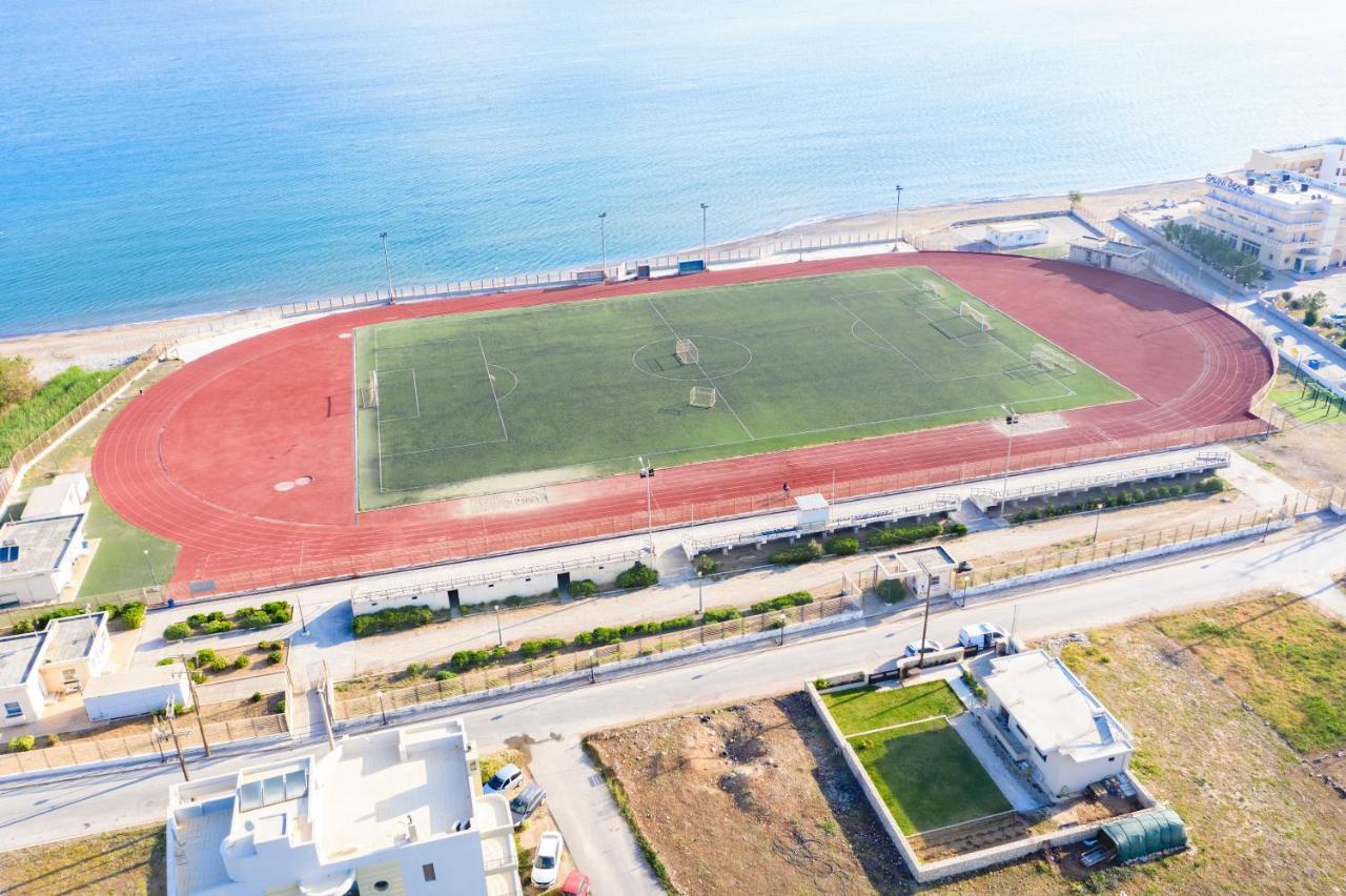 Mpoulakis Apt 98 Kíssamos Exteriör bild