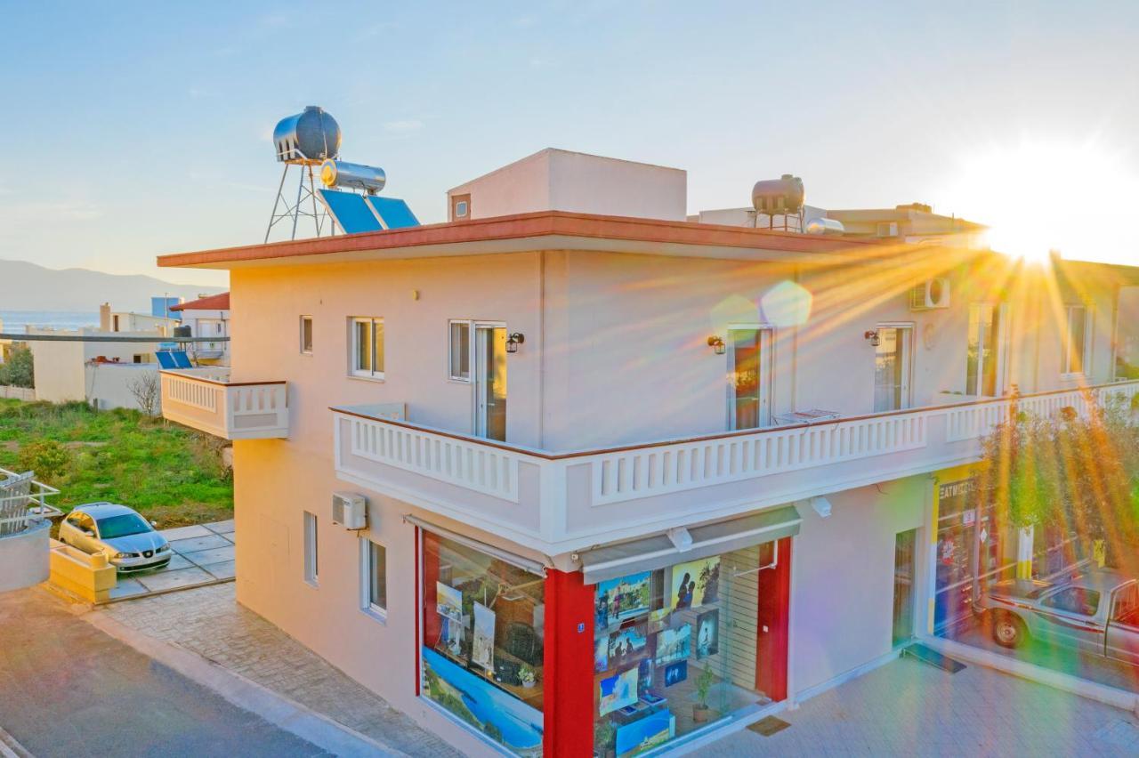 Mpoulakis Apt 98 Kíssamos Exteriör bild